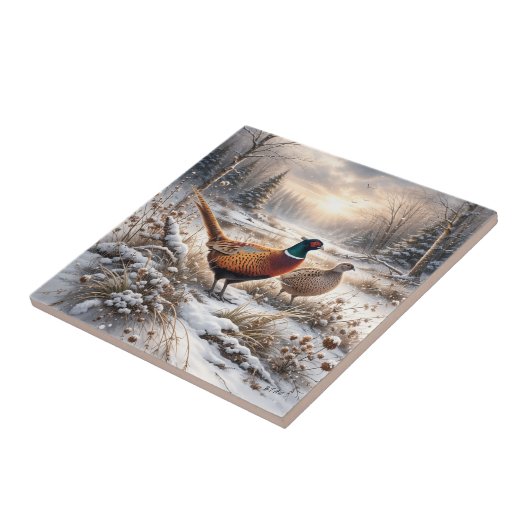 Pheasant  タイル (側面)