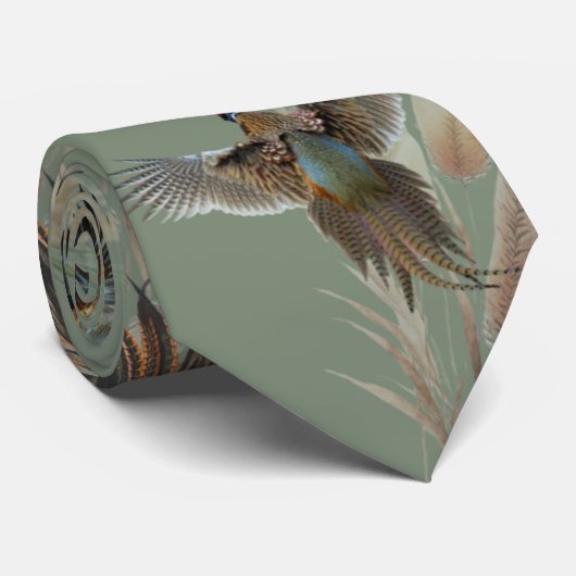 Pheasant  ネクタイ (ロール)