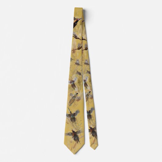 Pheasant  ネクタイ (正面)