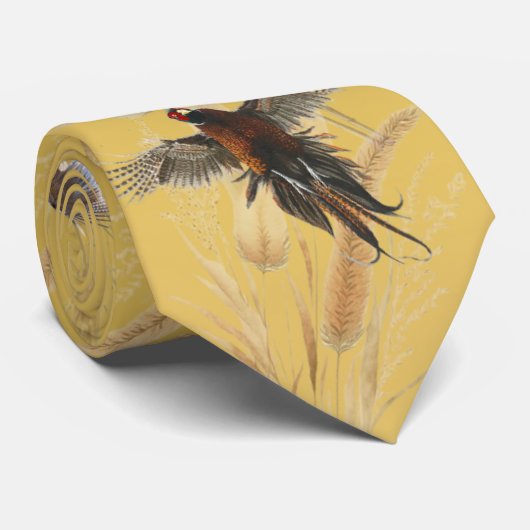 Pheasant  ネクタイ (ロール)