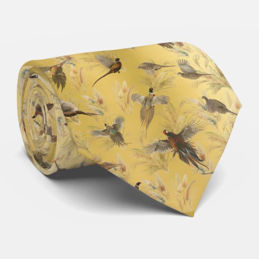 Pheasant  ネクタイ (ロール)