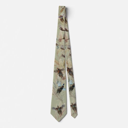Pheasant  ネクタイ (正面)