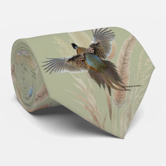 Pheasant  ネクタイ (ロール)