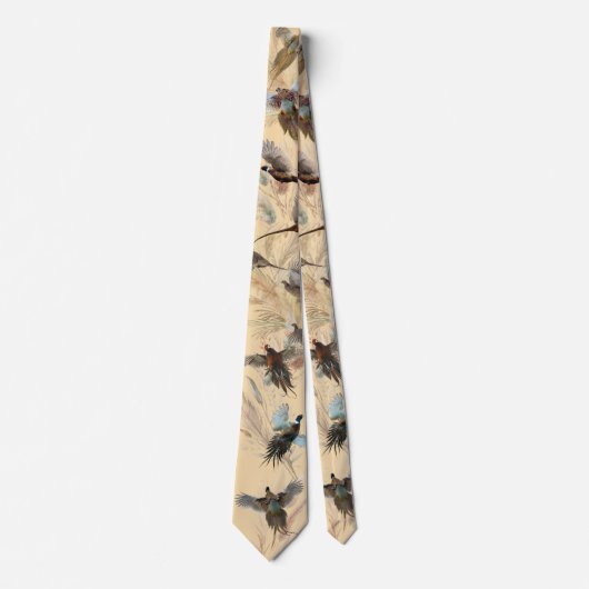 Pheasant  ネクタイ (正面)