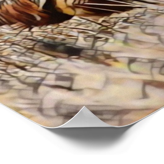 Pheasant ポスター (角)