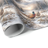 Pheasant  ラッピングペーパー (ロールコーナー)