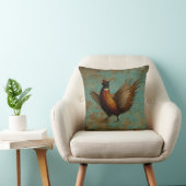 Pheasant cushion - Pheasant strutting his stuff! クッション (椅子)