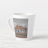 Pheasant Farmhouse カフェラテマグ (左アングル)