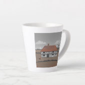 Pheasant Farmhouse カフェラテマグ (右アングル)