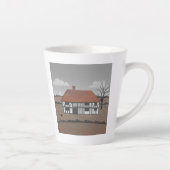 Pheasant Farmhouse カフェラテマグ (右)