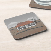 Pheasant Farmhouse コースター (左側)