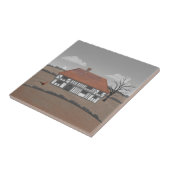 Pheasant Farmhouse タイル (側面)