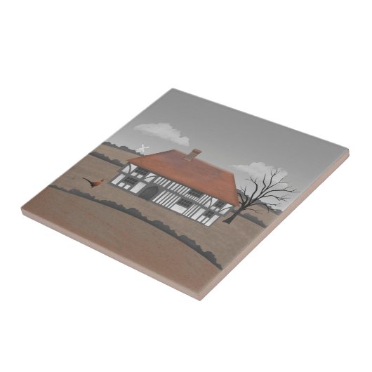 Pheasant Farmhouse タイル (側面)