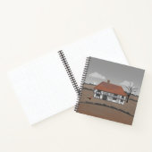 Pheasant Farmhouse ノートブック (内部)