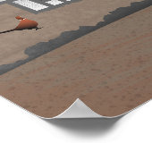 Pheasant Farmhouse ポスター (角)