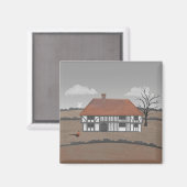 Pheasant Farmhouse マグネット (正面/裏面)