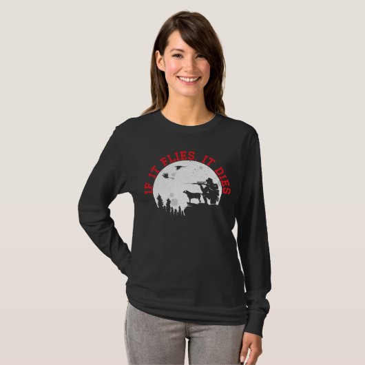 Pheasant Hunter Pheasant Hunting Bird Hunt  1 Tシャツ (正面フル)