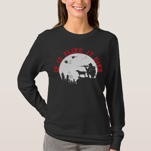 Pheasant Hunter Pheasant Hunting Bird Hunt  1 Tシャツ (正面)