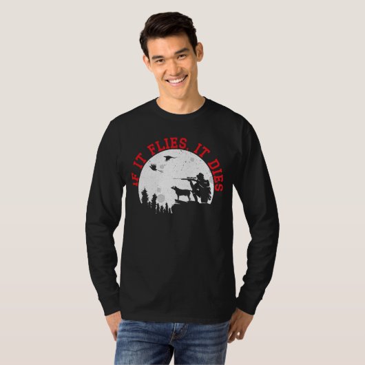 Pheasant Hunter Pheasant Hunting Bird Hunt  1 Tシャツ (正面フル)