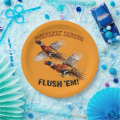 Pheasant Hunting  ペーパープレート (パーティー)