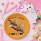 Pheasant Hunting  ペーパープレート (パーティー)