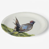 Pheasant Hunting     ペーパープレート (アングル)