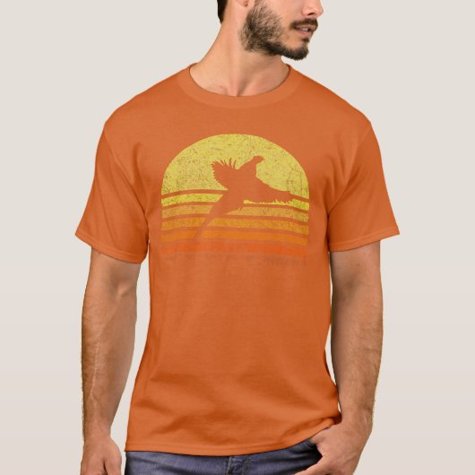 Pheasant Hunting South Dakota Upland Bird Game Hun Tシャツ (正面)