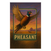 Pheasant Poster ポスター (正面)
