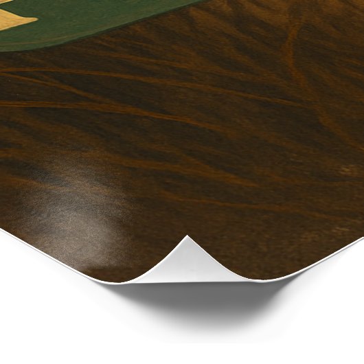 Pheasant Poster ポスター (コーナー)