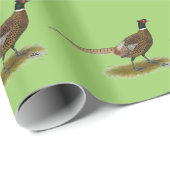 Pheasant Rooster ラッピングペーパー (ロールコーナー)