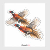 Pheasant Season シール (シート)
