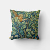 Pheasant Tapestry - William Morris クッション (正面)