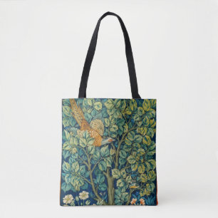 Pheasant Tapestry - William Morris トートバッグ