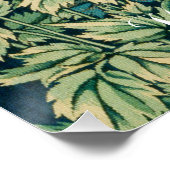 Pheasant Tapestry - William Morris ポスター (コーナー)