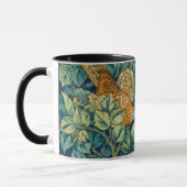Pheasant Tapestry - William Morris マグカップ (左)