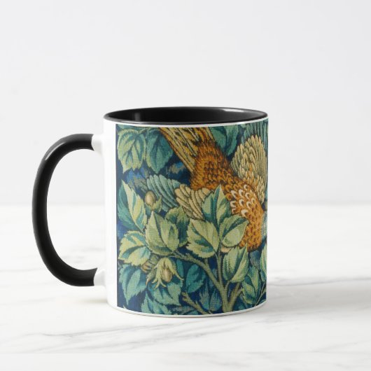 Pheasant Tapestry - William Morris マグカップ (左)