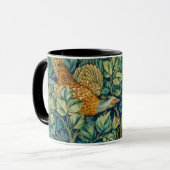 Pheasant Tapestry - William Morris マグカップ (正面左)