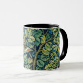 Pheasant Tapestry - William Morris マグカップ (正面右)