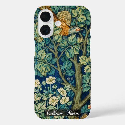 Pheasant Tapestry - William Morris Case-Mate iPhoneケース (裏面)