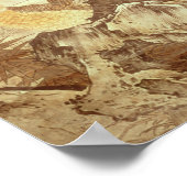 Pheasants and peonies, from a series of scrolls ポスター (角)