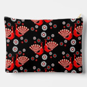 Pheasants Peacock Art アクセサリーポーチ (裏面)