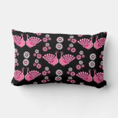  Pheasants Peacock Art ランバークッション (裏面)