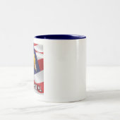 Pheasidentialのキジ ツートーンマグカップ (中央)