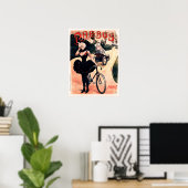 PHEBUS CIRCUBES France Paris PAL Jean Paleologu ポスター (ホームオフィス)