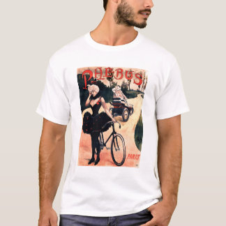 PHEBUS CIRCUBES France Paris PAL Jean Paleologu Ad Tシャツ