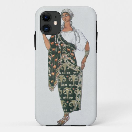 Phedre 1917年からの衣裳のデザイン(色のlitho) Case-Mate iPhoneケース (裏面)
