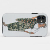 Phedre 1917年からの衣裳のデザイン(色のlitho) Case-Mate iPhoneケース (裏面(横))