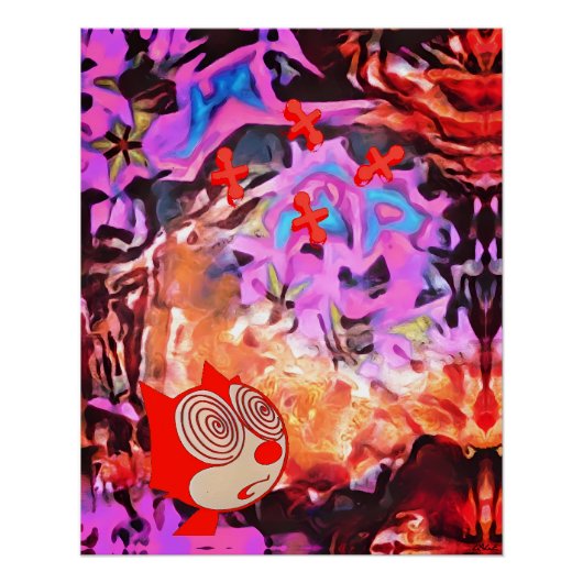 Phelix and the Bat Jacks ポスター (正面)