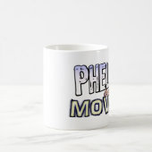 Phelousおよび映画マグ コーヒーマグカップ (中央)