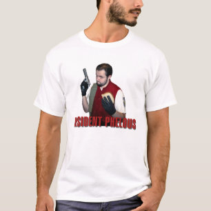 Phelousのあるワイシャツ Tシャツ